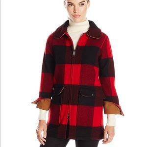 Woolrich Women’s Giant Buffalo Wool Coat
